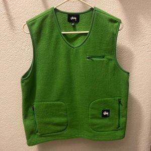 Stussy Fleece Vest